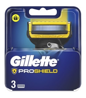 Recambio Gillete Proshield 3 Uds