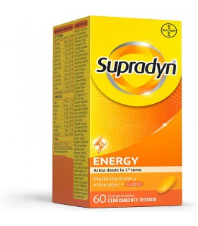 Supradyn Energy 60 Comprimidos