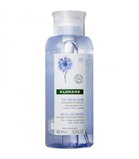 Klorane Water Makeup Remover Al Aciano 400 ML