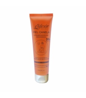 Elifexir Intensificador Del Bronceado Piel Canela Spf30 150 Ml