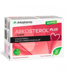 Arkosterol Plus 30 Capsulas