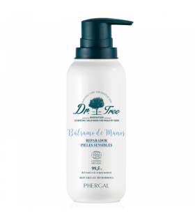 Dr.Tree Balsamo De Manos Reparador Pieles Sensibles 1 Envase 200 Ml