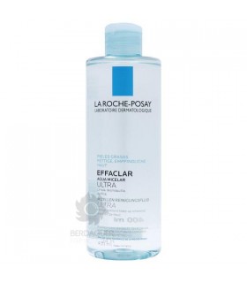 EFFACLAR AGUA MICELAR ULTRA 400 ML