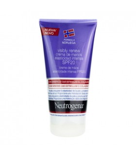 Neutrogena Visibly Renew Spf 20 Crema De Manos Elasticidad Intensa 75 Ml