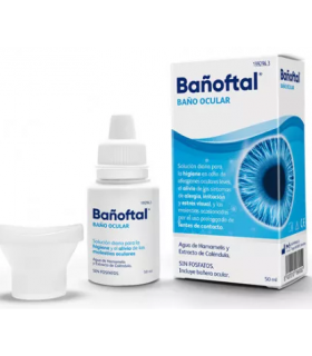 Bañoftal Eye Bath 50 Ml