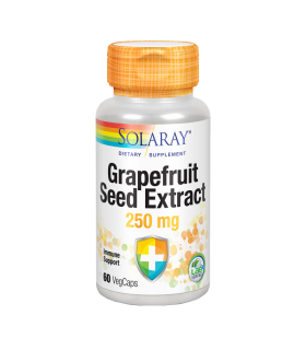 Solaray Grapefruit Seed Extract 250 mg 60 Cápsulas