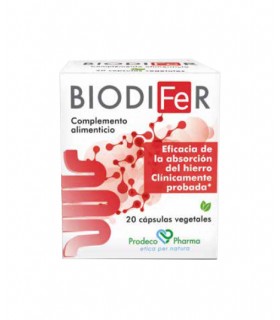 Biodifer 20 Cápsulas vegetales