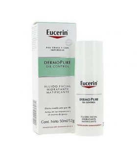 Eucerin DermoPure Oil Control Fluido Protector FPS 30 Envase  50 ml