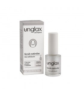 Unglax Scrub Cutículas Gel Exfoliante 10 ml