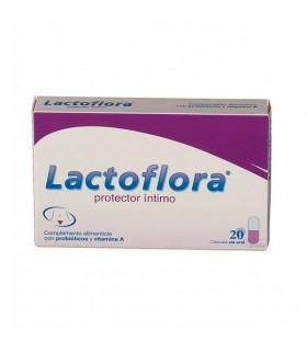 Lactoflora Protector Íntimo 20 Cápsulas