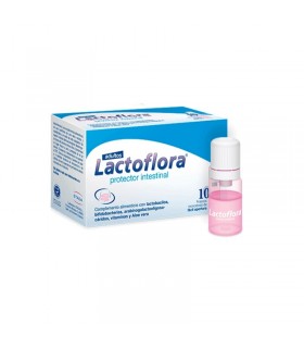 Lactoflora Protector Intestinal Adultos 10 Frascos monodosis