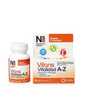 Vitans vitalidad a-z 30 comprimidos