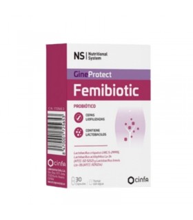 Ns gineprotect femibiotic 30 capsulas