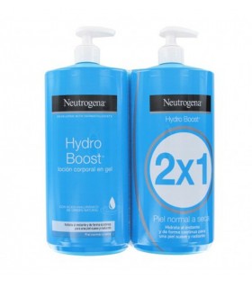 NEUTROGENA HYDRO BOOST BODY LOTION MOISTURIZING GEL 750 ML