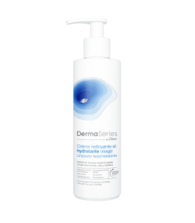 Dermaseries limpiador facial hidratante 250 ml