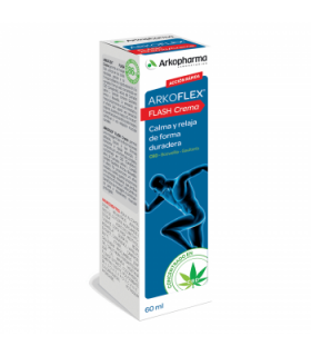 Arkoflex flash crema 1 envase 60 ml con cannabidiol