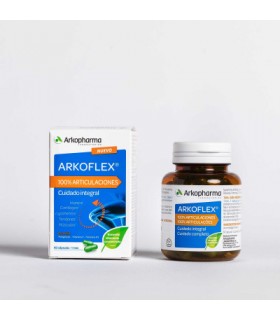 Arkoflex 100% articulaciones 60 capsulas | Farmacia Berdaguer. Cuidado integral