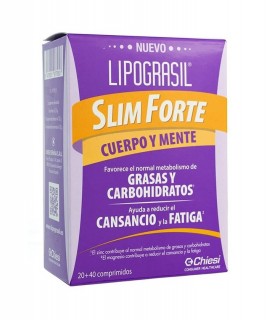 Lipograsil Slim Forte Cuerpo y Mente 60 Cápsulas