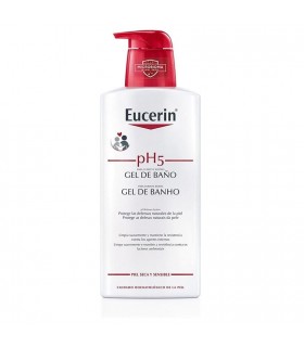 Eucerin Gel de Baño pH5 1000 ML