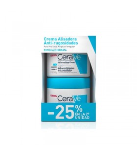 Cerave Crema Alisadora Anti-Rugosidades 2x 340 G