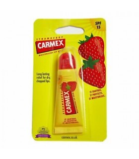 Carmex Bálsamo Labial Hidratante SPF15 Straberry 10 G