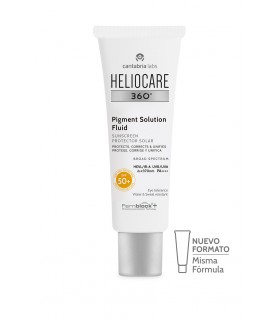 Heliocare 360º Pigment Solución SPF50+ 50Ml + REGALO Neoretin Serum Despigmentante 15 Ml