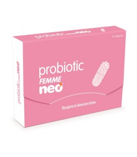 NEO Probiotico Femme Neo 15 Cápsulas