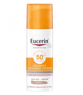 Eucerin Pigment Control Tinted SPF50+ Tono Medio50 ML