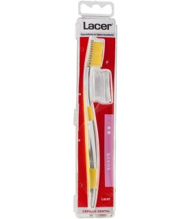 Lacer Cepillo Dental Adulto Suave 1 Und