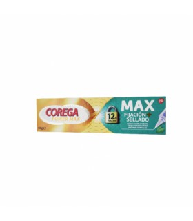 COREGA Power Max Fijación + Sellado 40G