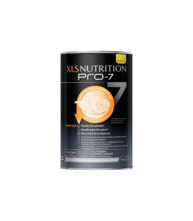 XLS NUtrition Pro 7 Batidos Vainilla Limón 400 g