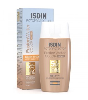 Fotoprotector Isdin Spf-50 Fusion Water Color Medium 50 Ml