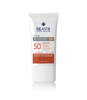 Rilastil D-Clar 50+ Crema Unificante Medium 40 Ml