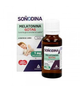 Soñodina Melatonina Gotas Sabor Cereza 20 Ml