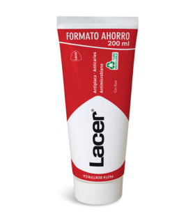 Lacer Pasta Dentífrica Formato Ahorro 200 Ml