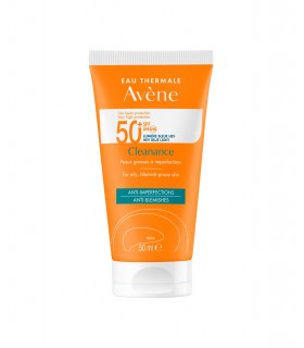 Avene Cleanance Matificante Muy Alta Protección Con Color Spf 50+ 50 Ml