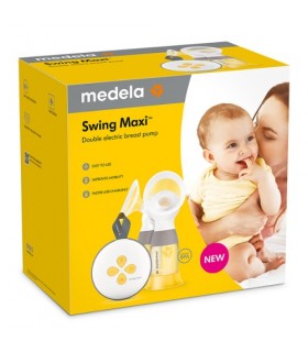 Medela Swing Maxi Extractor Leche Eléctrico Doble