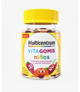 copy of Multicentrum Vitagomis Libera Energia 30 Caramelos