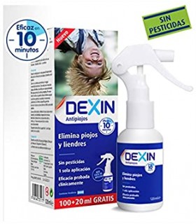 Dexin Antipiojos 120 Ml