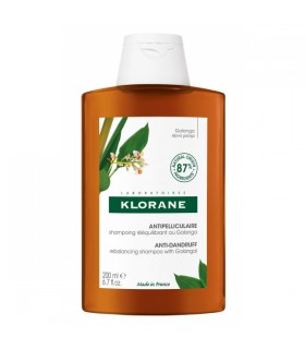 Klorane champu reequilibrante a la galanga 1 envase 200 ml