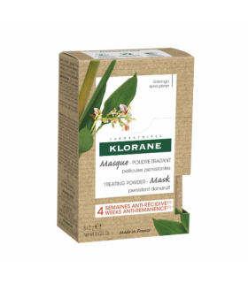 Klorane mascarilla en polvo galanga 8 sobres x 3g