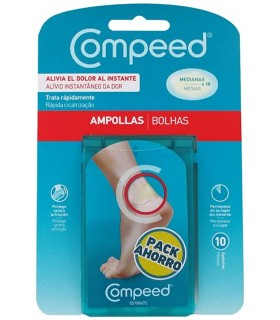 Compeed ampollas talla mediana 10 unidades pack ahorro