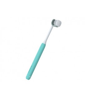 Cepillo dental adulto balene medio color aguamarina