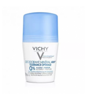 VICHY DESODORANTE MINERAL 48 H TOLERANCIA OPTIMA 1 ROLL ON 50 ML