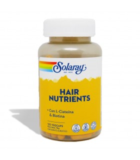 Solaray Hair Nutrients 120 Capsulas