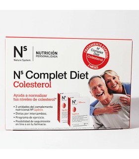 NS Cardioprotect Lipiben 60 Comprimidos