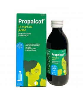 Propalcof 15 Mg/ 5Ml Jarabe 200 Ml