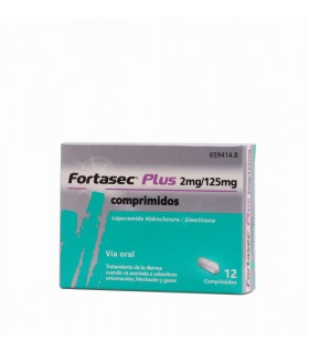 Fortasec Plus 2/125 Mg 12 Comprimidos