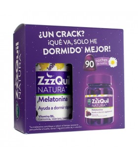 ZZZQUIL NATURA EDICION ESPECIAL 90 GUMMIES