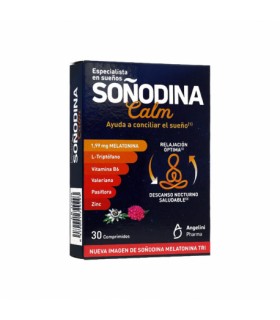 Angelini Soñodina Calm1.99 mg Melatonina 30 Comprimidos